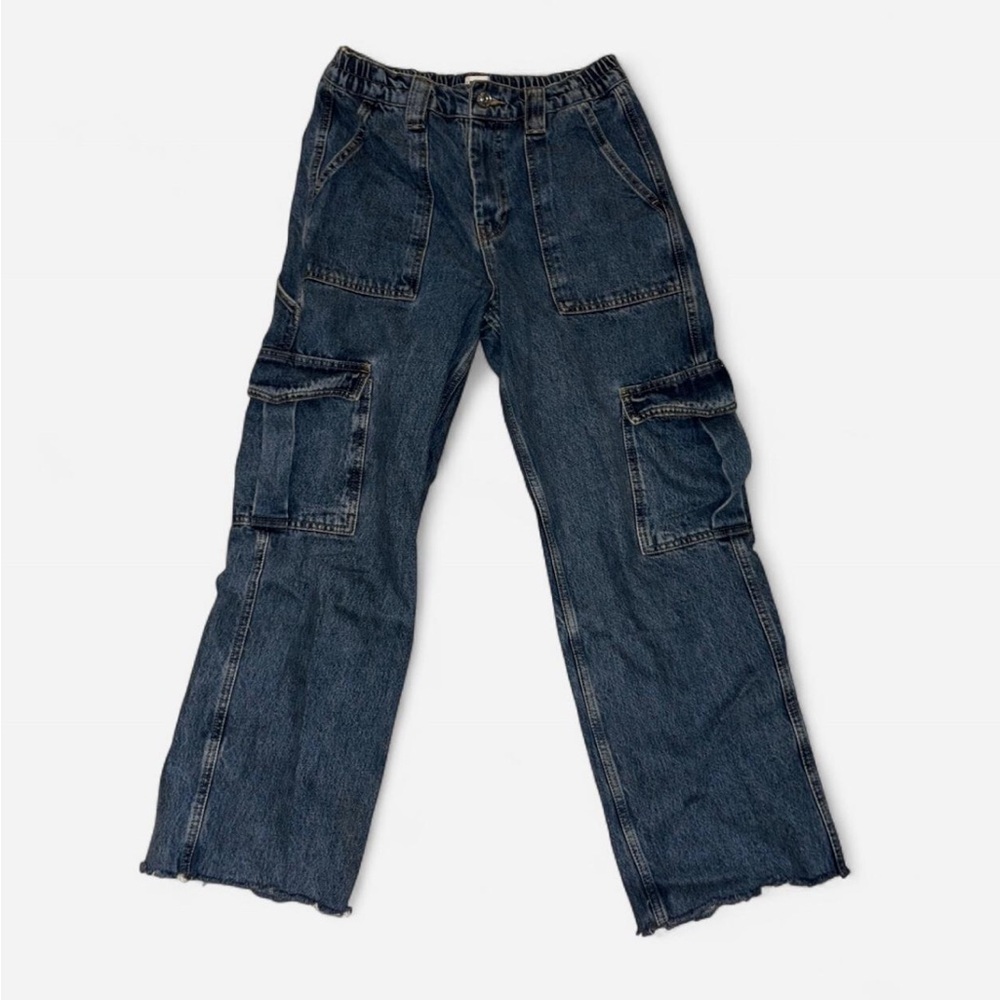 BDG Denim Cargo Pants